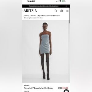 Eyecatcher Mini Dress Aritzia’s Size Xs